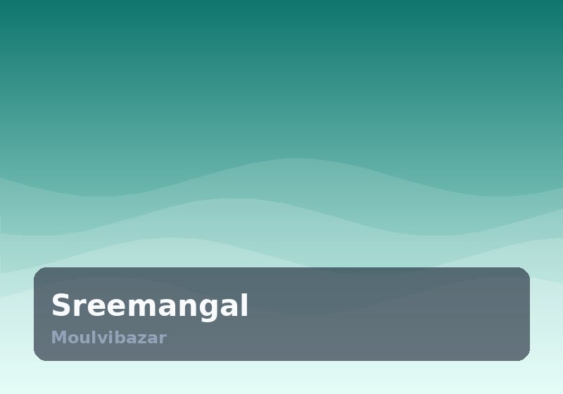 Sreemangal