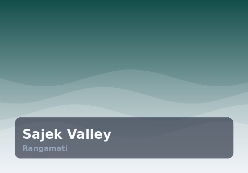 Sajek Valley