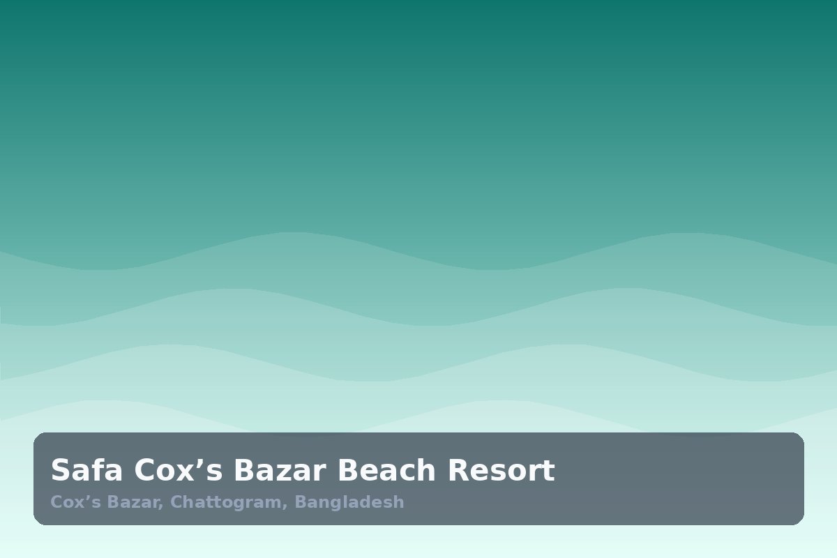 Safa Cox’s Bazar Beach Resort