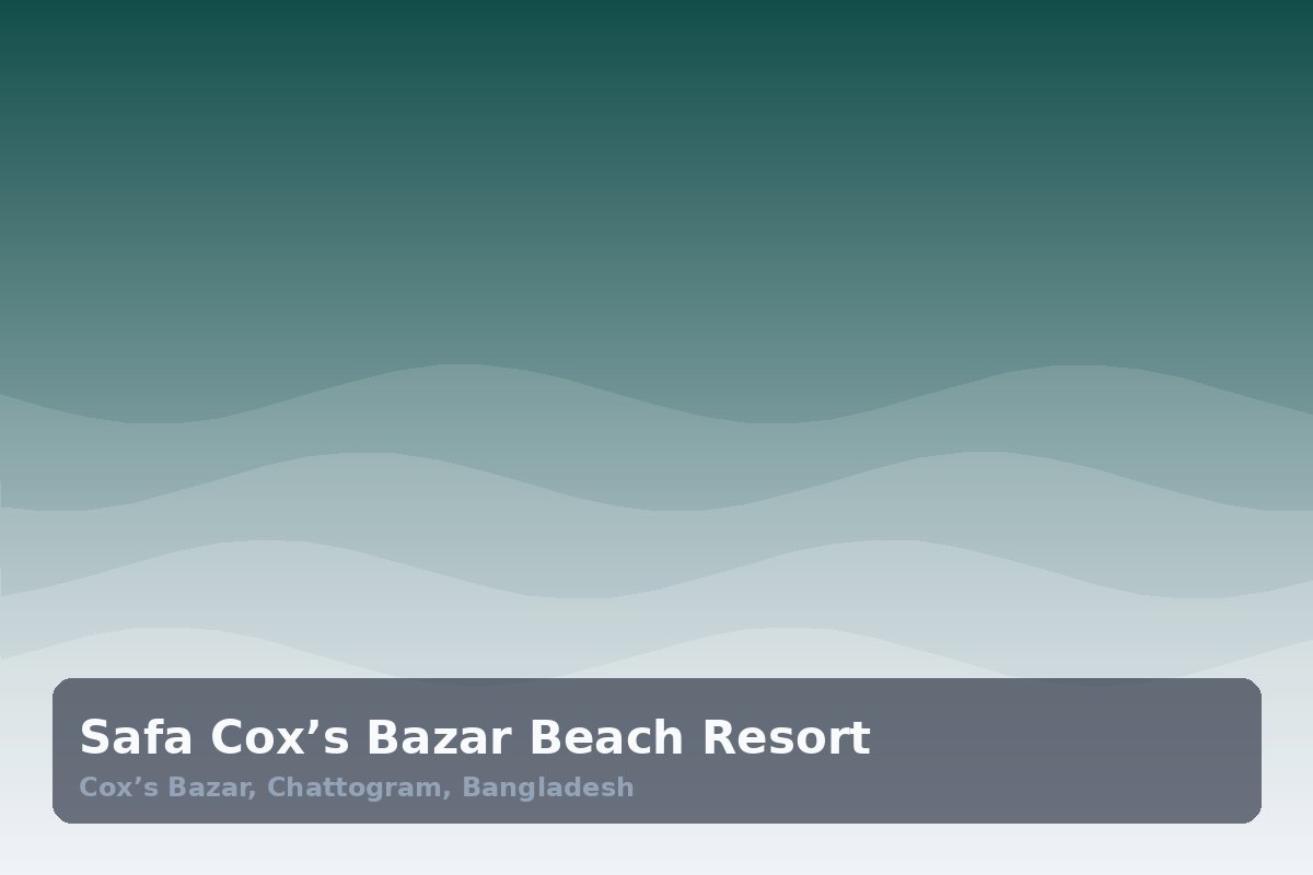 Safa Cox’s Bazar Beach Resort gallery