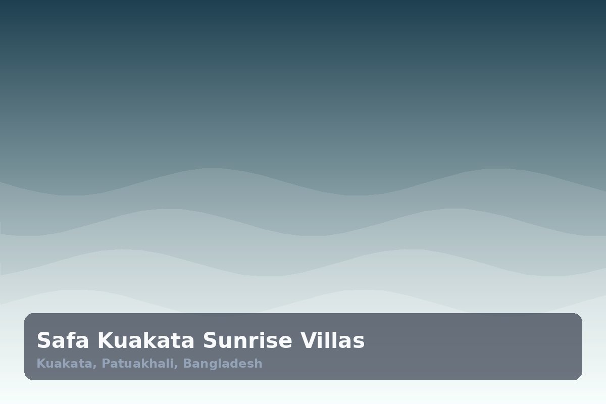Safa Kuakata Sunrise Villas