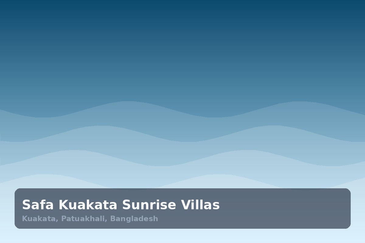 Safa Kuakata Sunrise Villas gallery