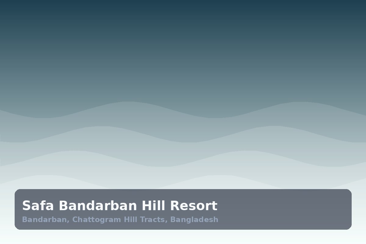 Safa Bandarban Hill Resort gallery