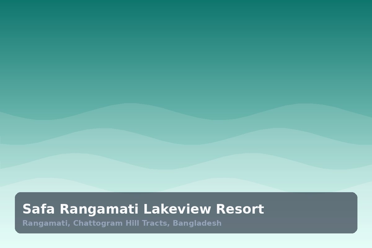 Safa Rangamati Lakeview Resort