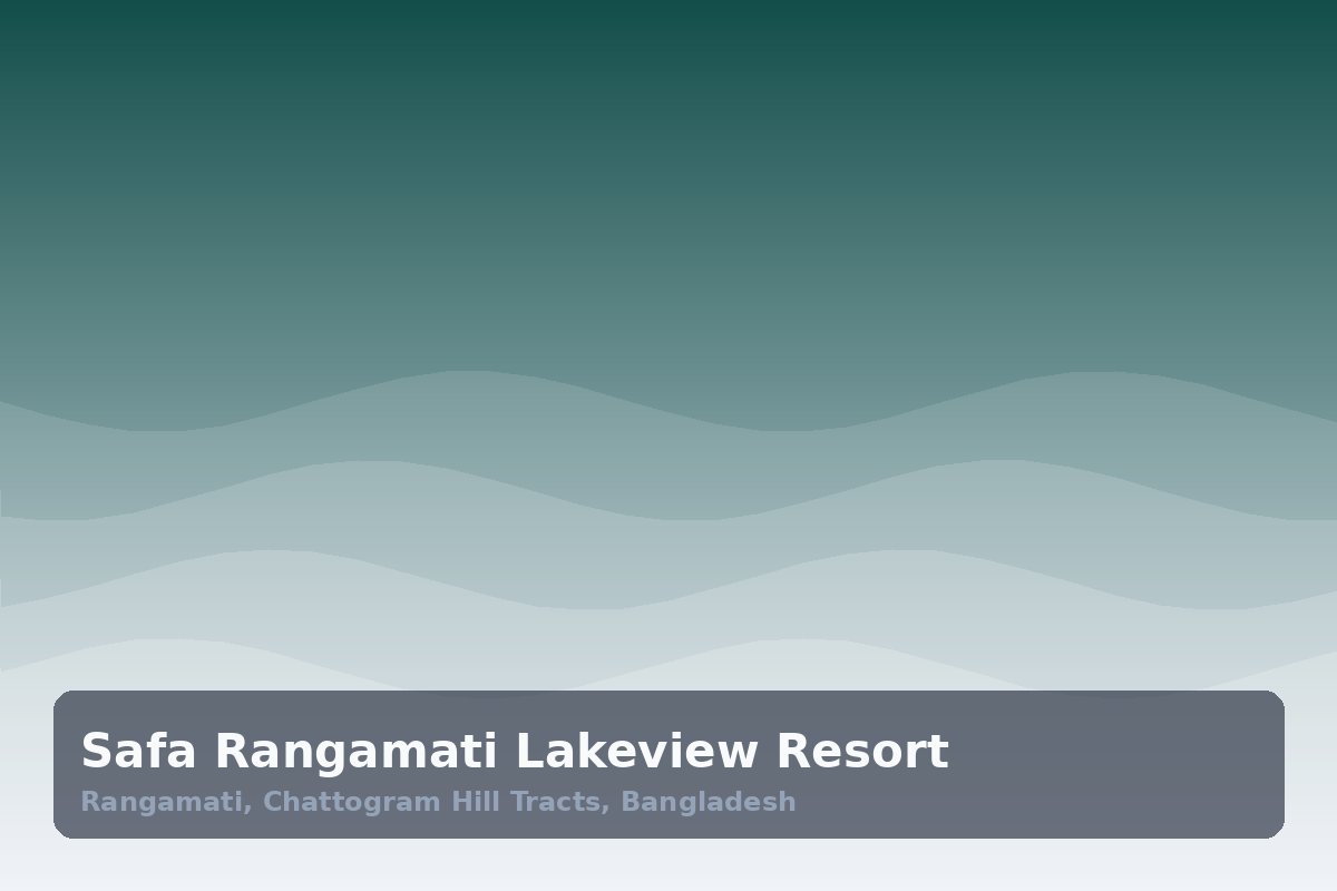 Safa Rangamati Lakeview Resort gallery