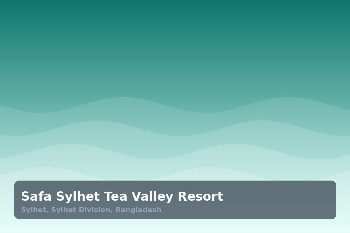 Safa Sylhet Tea Valley Resort gallery