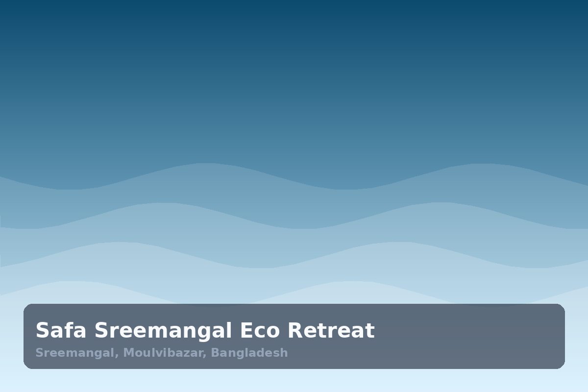 Safa Sreemangal Eco Retreat gallery