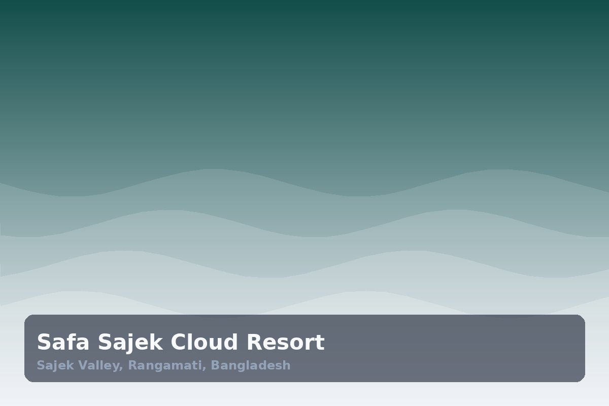Safa Sajek Cloud Resort
