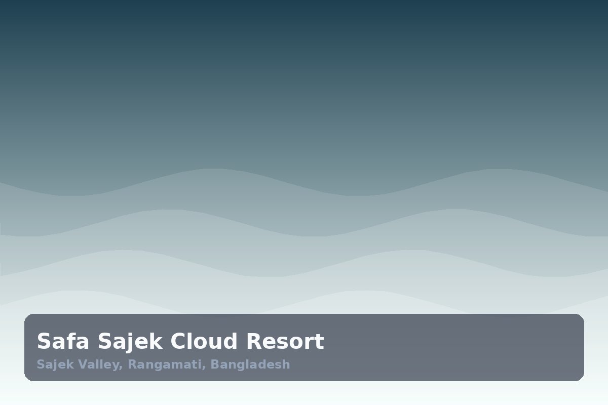 Safa Sajek Cloud Resort gallery